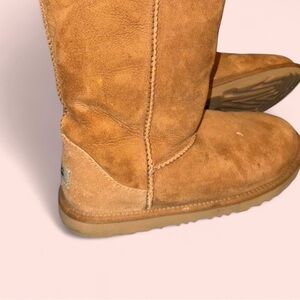 UGG Tan Ankle Boots